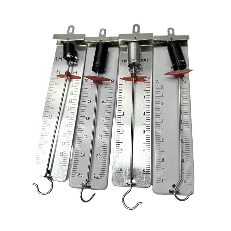 Instrument de laboratoire de physique scolaire expérience scientifique enseignement dynamomètre à plaque 1N/2.5N/5N/10N dynamomètre à ressort/dynamomètre plat