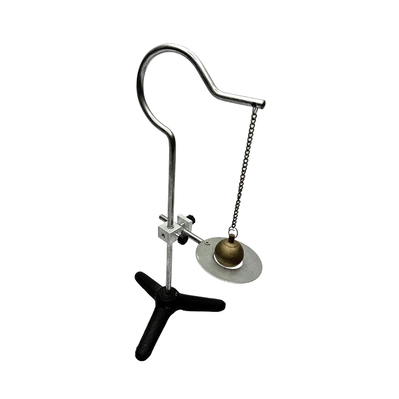 Anneau à billes de démonstration d'expansion de corps solide/appareil à billes et à anneaux/instruments de laboratoire de physique scolaire/équipement pédagogique