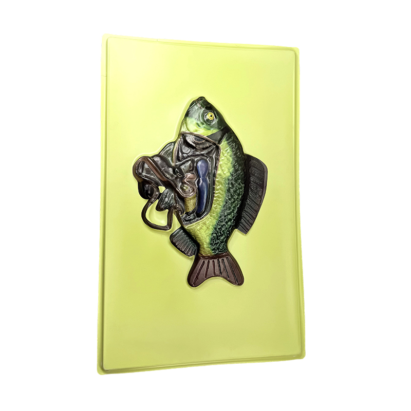 Modèle en relief de poisson