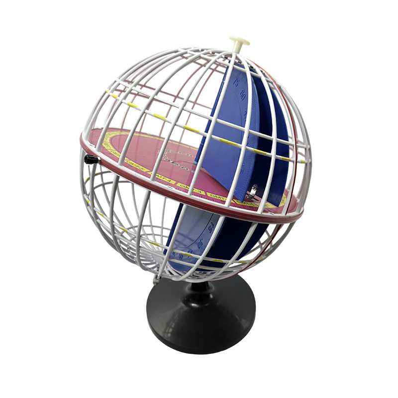Modèle de longitude du théodolite géographique éducatif