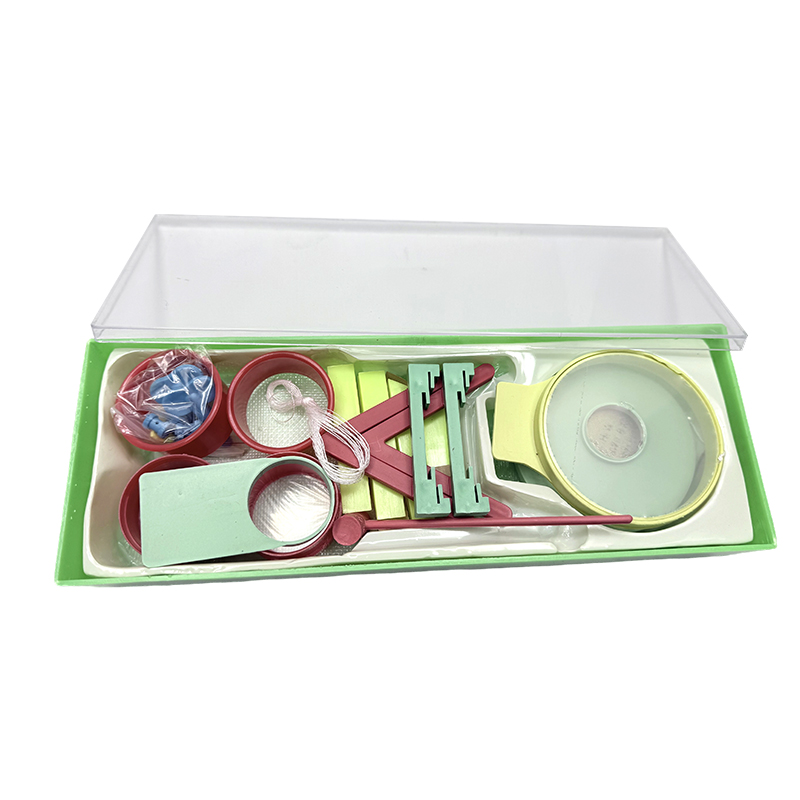 Instrument de laboratoire de physique scolaire, kit d'expérimentation et d'enseignement scientifique, boîte de test acoustique et thermique, objet, vibration, son 