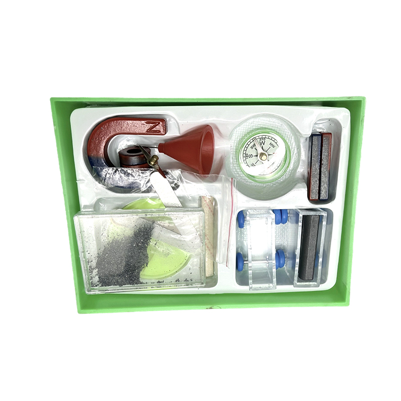 Kit magnétique pour outils d'expérimentation scientifique éducative/kit scientifique/kits d'expérimentation scientifique