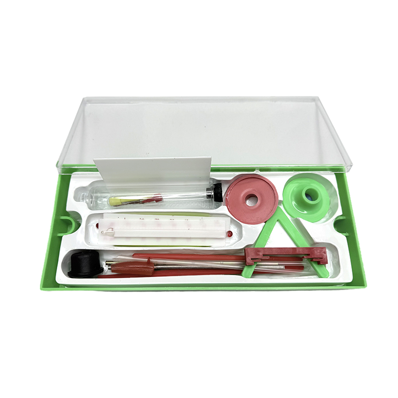 Kit de démonstration d'expériences thermiques pour instruments éducatifs/kits d'expérimentation scientifique