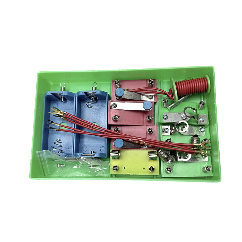 Kit d'apprentissage en circuit pour équipement d'expérimentation physique, nouvel équipement scientifique d'assemblage physique, boîte d'expérimentation en circuit fermé