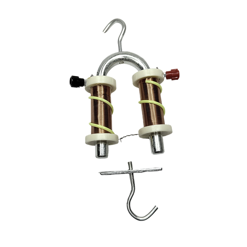 Équipement de laboratoire physique, instrument d'enseignement pour les collèges et lycées, instrument électromagnétique de type en forme de U/électromagnétique en forme de sabot
