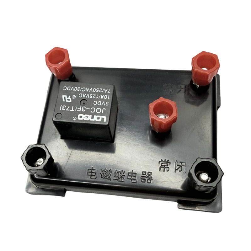 Relais électromagnétique pour instrument pédagogique