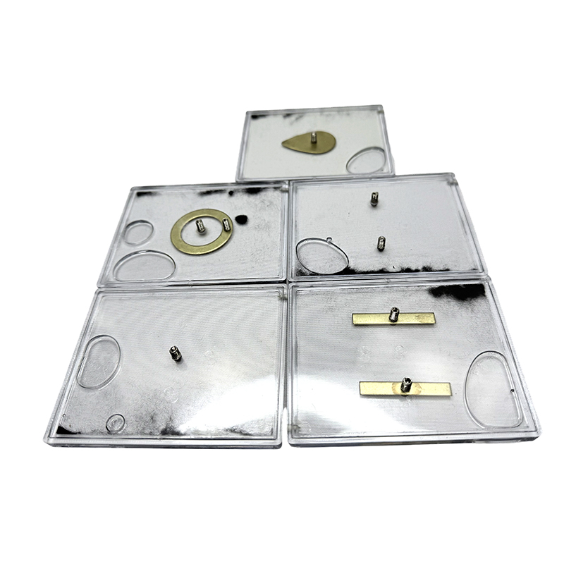 Instrument de laboratoire de physique scolaire, kit d'expérimentation scientifique et d'enseignement, démonstration de ligne de champ électrique d'électromagnétisme physique