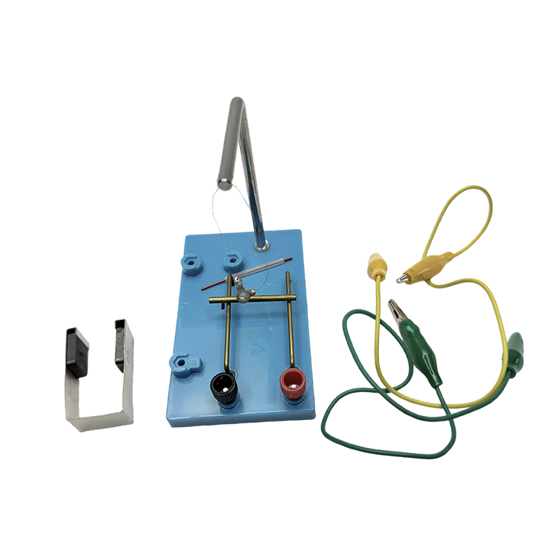 Effet du champ magnétique sur les appareils expérimentaux de courant électrique/physique scolaire/instruments de laboratoire