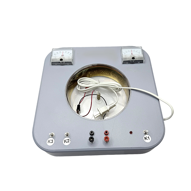Dispositif de démonstration de la force de Lorentz pour la force de Lorentz induite par un champ magnétique sur un faisceau d'électrons