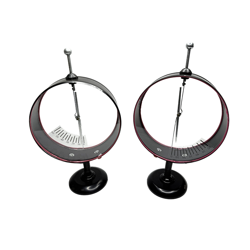 Expériences de physique pointeur électroscope pointeur modèle de test électromètre électroscope physique outil électrique