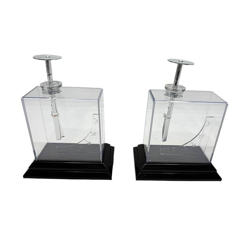 Électroscope à feuille pour étudiants, instrument d'enseignement physique et électronique électromètre/instrument de laboratoire de physique scolaire expérience scientifique et kit d'enseignement électroscope à feuille électroscope électrostatique physique
