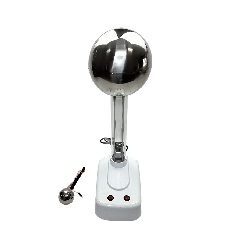 Équipement de laboratoire de physique, générateur van de graaff pour usage pédagogique