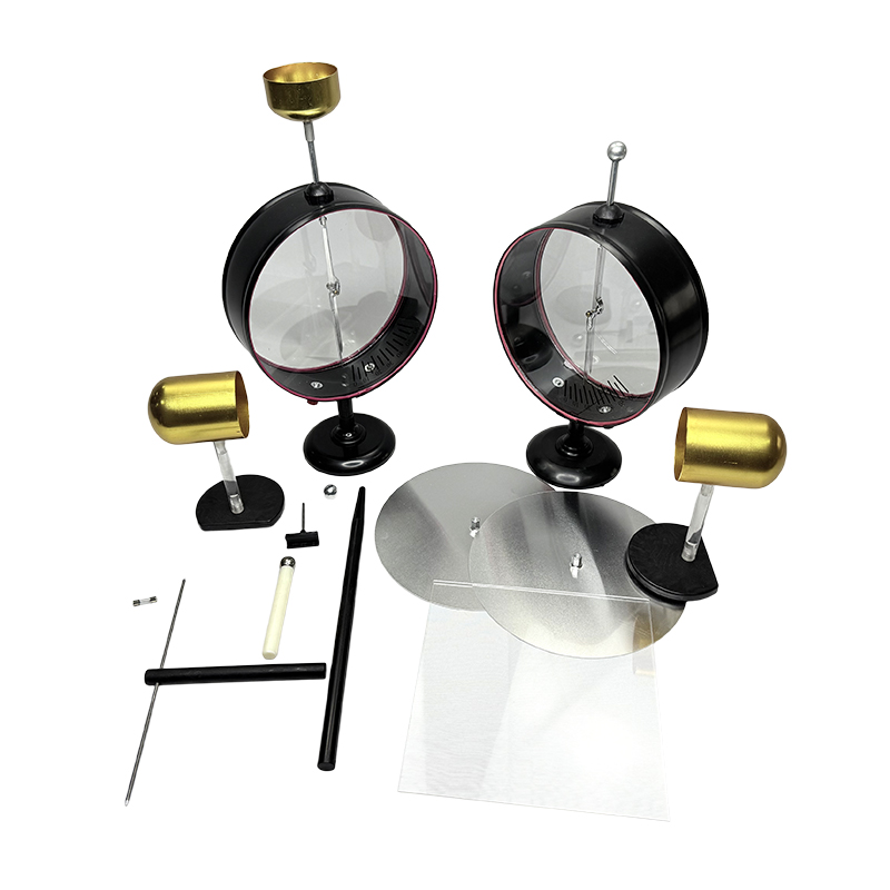Ensemble de démonstration électrostatique / laboratoire de physique