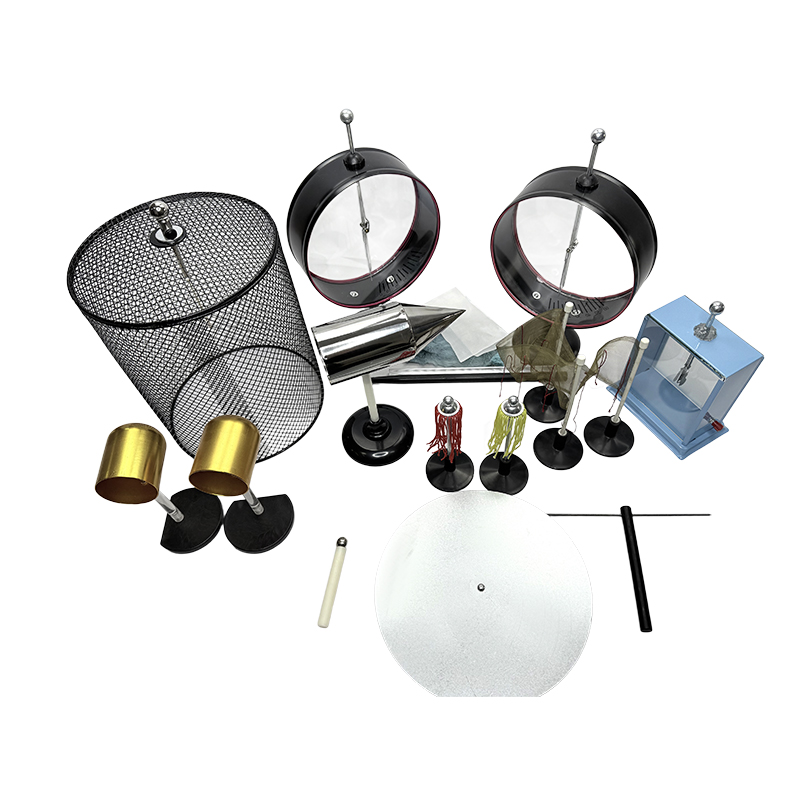 Kit d'expérimentation électrostatique de laboratoire, aides à l'apprentissage de la physique