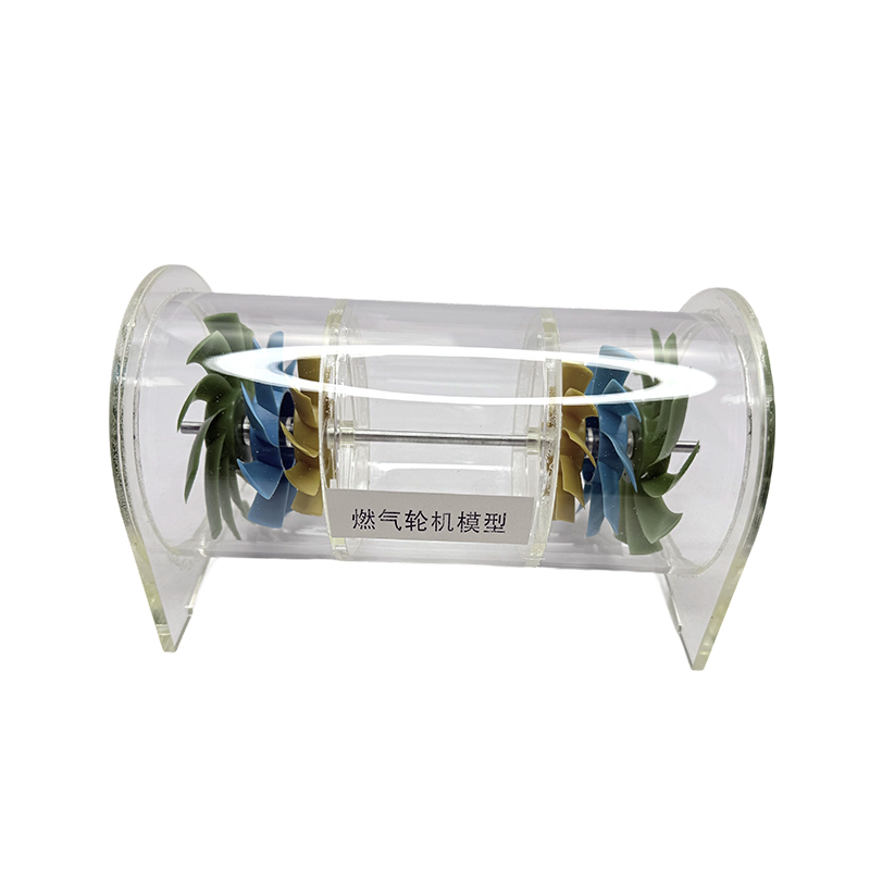 Appareil d'enseignement physique, modèle de turbine à gaz, expérience d'enseignement physique, équipement de laboratoire, instrument