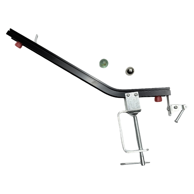 Instrument de laboratoire de physique scolaire, expérience scientifique, dispositif de test de collision pour vérifier la loi de conservation de l'élan