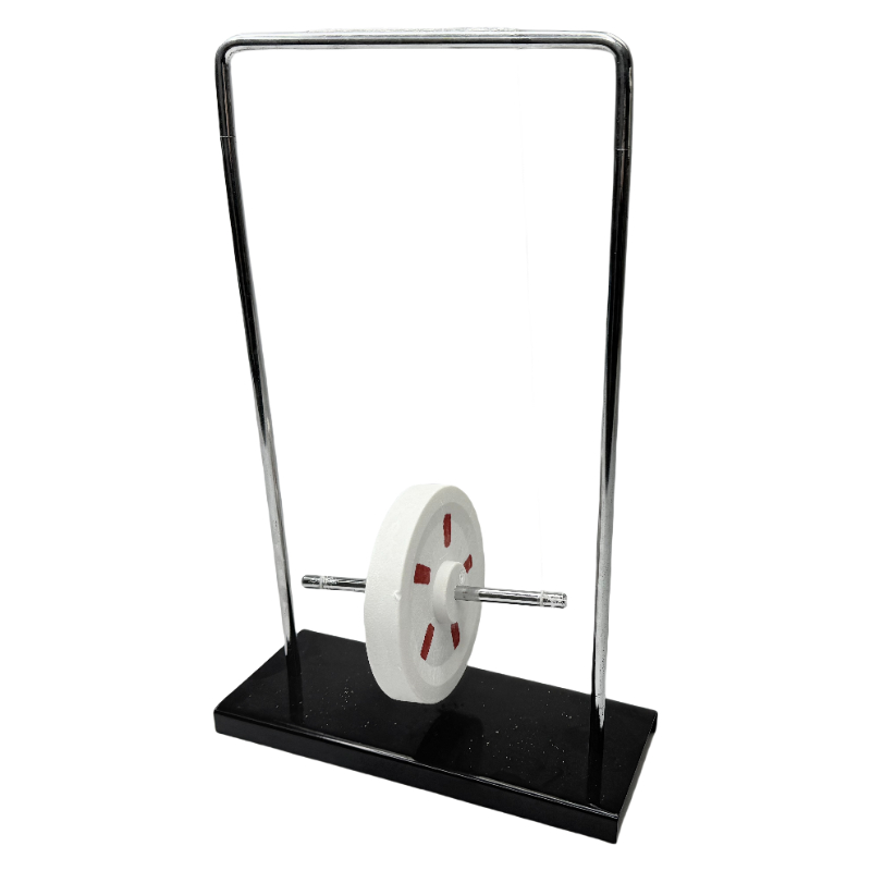Pendule roulant de Maxwell pour équipement pédagogique en mécanique physique