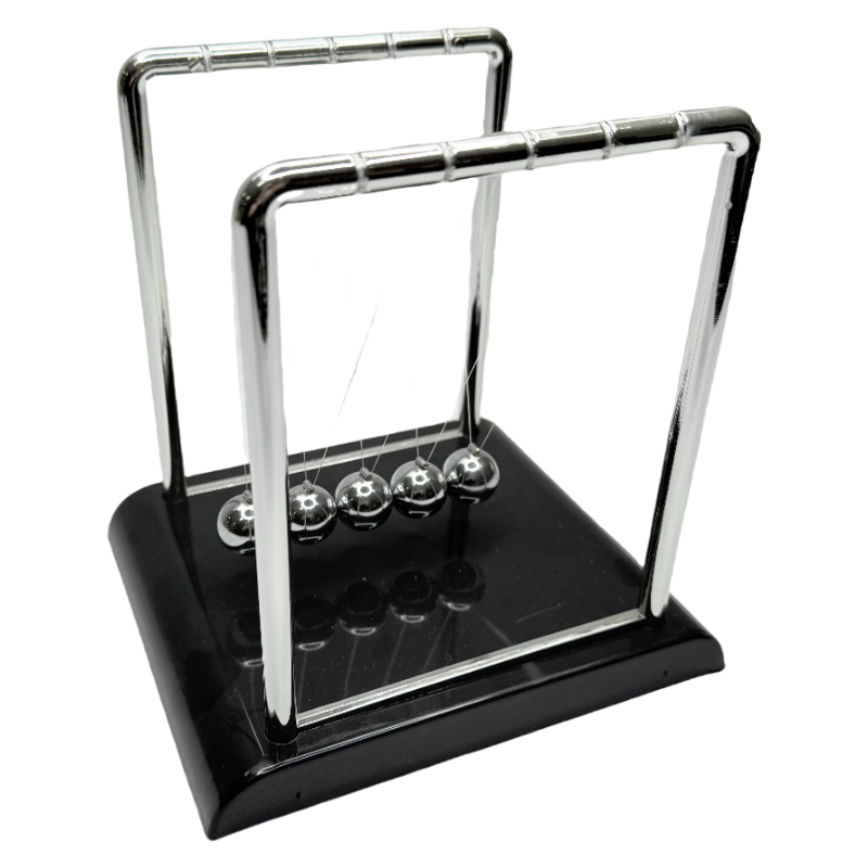 Instrument de physique du pendule de Newton 