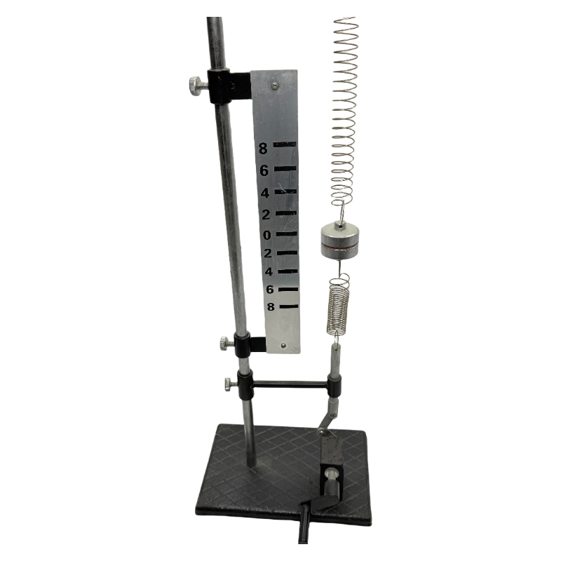 Démonstrateur de vibrations et de résonances forcées/instruments de laboratoire de physique