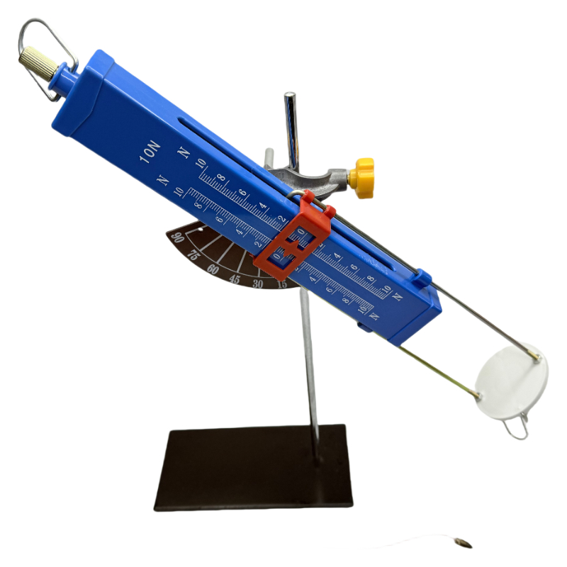 Pistolet balistique, instrument d'enseignement physique