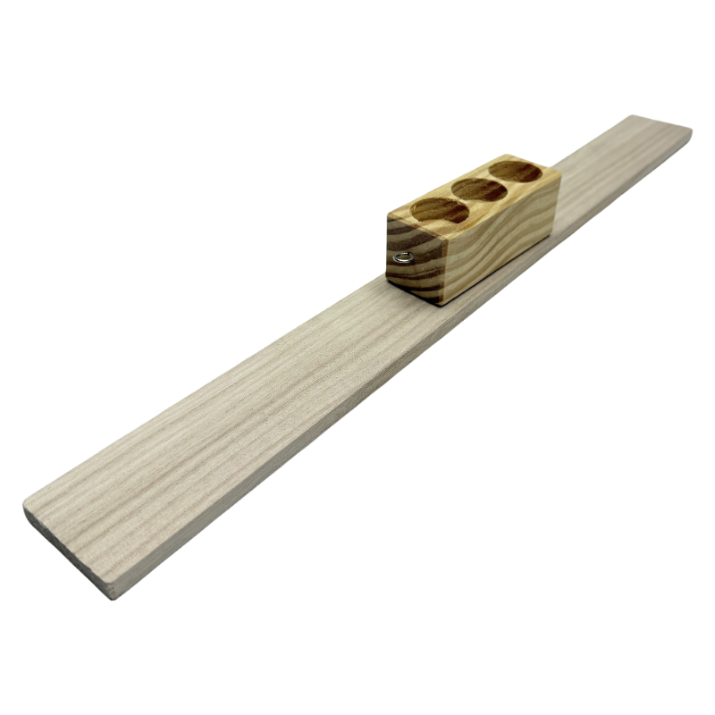 Tribomètre pour instrument d'enseignement physique