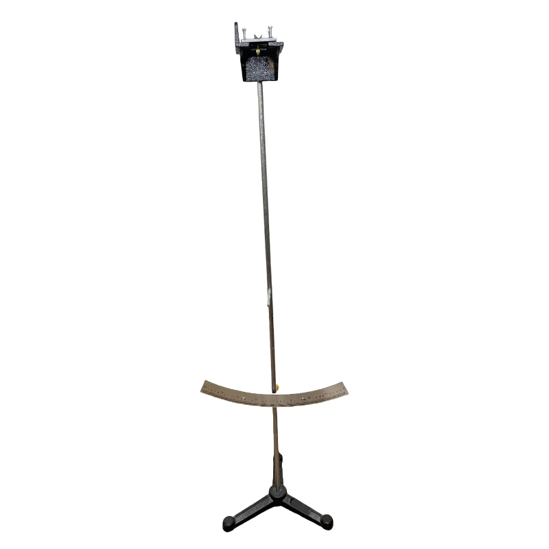 Laboratoire de physique, testeur de loi de mouvement à pendule unique, instrument d'enseignement de la mécanique, démonstration de loi de mouvement à pendule unique