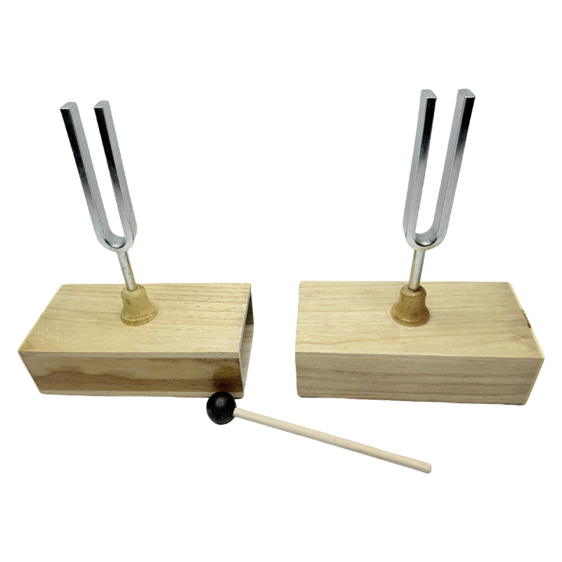 Diapason de résonance/instruments de laboratoire de physique (440 Hz)