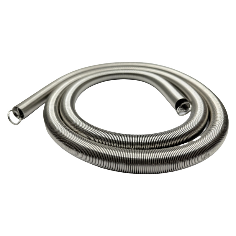 Ressort long et ressort ondulé Démonstrateur de vague de ressort hélicoïdal en métal long Forme d'onde Helix