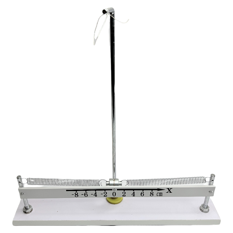 Oscillateur à ressort à Double ressort, loi de vibration harmonique simple, équipement d'enseignement de laboratoire de physique au lycée