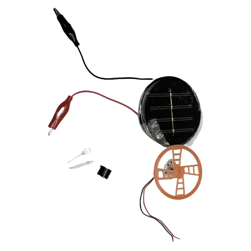 Enseignement de la physique, application de l'énergie solaire, instrument d'expérimentation scientifique matérielle