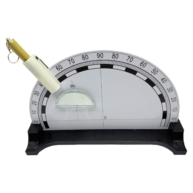 Matériel pédagogique équipement de laboratoire de physique équipement expérimental de physique de la lumière démonstrateur de réfraction de réflexion de la lumière