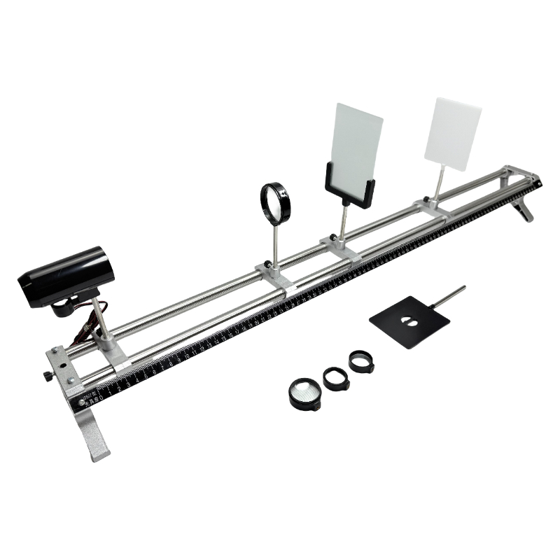 Ensemble de banc optique d'expérimentation physique, kit d'expérimentation d'optique physique, ensemble de banc optique