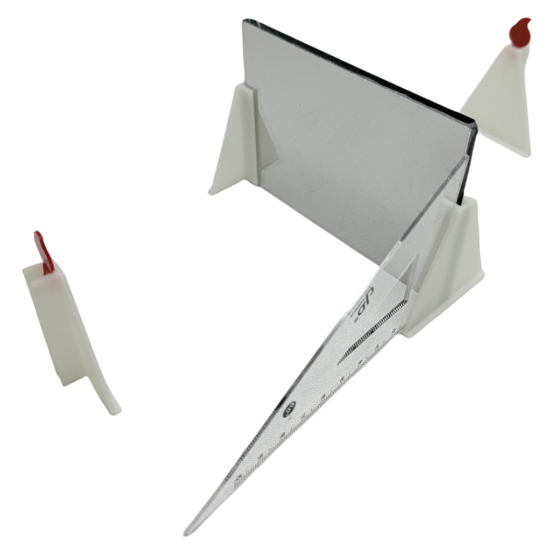 Laboratoire de physique, instrument d'enseignement de la physique, imagerie miroir plan, expérience pour étudiants, collège