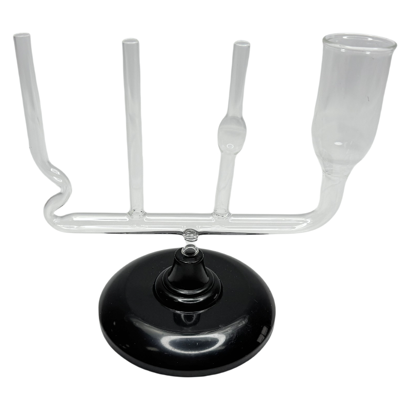 Fournitures de matériel pédagogique, outils pédagogiques, mécanique physique, pression de liquide, équipement expérimental, communicateur en verre