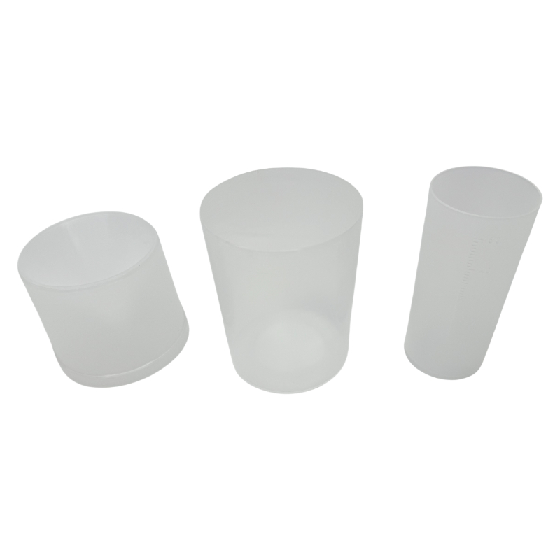 Pluviomètre pédagogique en plastique